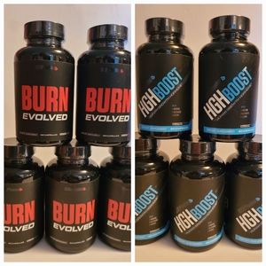 FAT BURN - SCULPTnation 5 BURN EVOLVED and 5 HGH BOOST